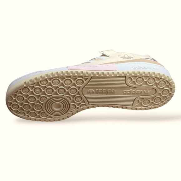 Adidas Forum Exhibit Low Men\'s 11 1/2 Shoes - Ecru Tint Halo Amber GW6346 NWT main image 10